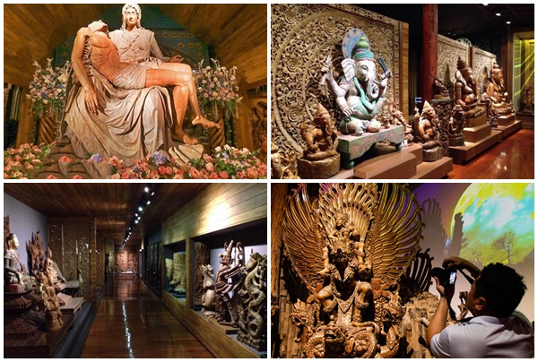 Woodland Muangmai - Bảo tàng điêu khắc gỗ độc đáo ở Thái Lan