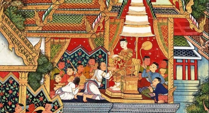 thái lan, văn hóa thái lan, 5 bảo vật hoàng gia trong lễ đăng cơ của quốc vương thái lan