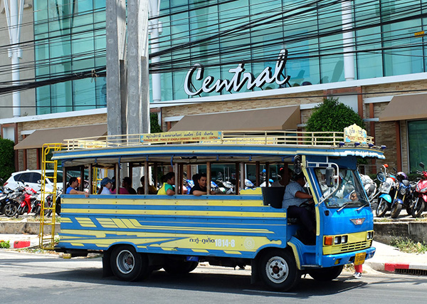 7 phương tiện thông dụng để du khách đi lại ở Phuket, Thái Lan