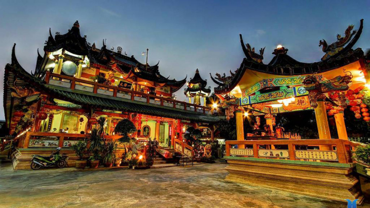 Chee Chin Khor - ngôi chùa đậm chất Trung Hoa trên đất Thái