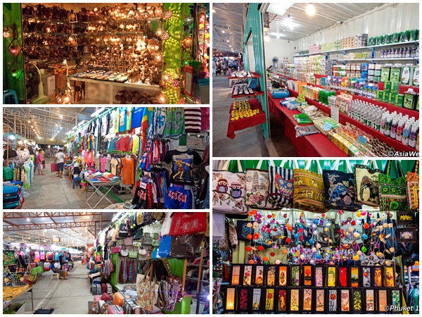 Sức hấp dẫn của chợ Malin Plaza ở Phuket, Thái Lan
