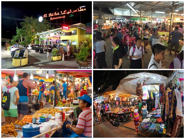 điểm đẹp, thái lan, sức hấp dẫn của chợ malin plaza ở phuket, thái lan