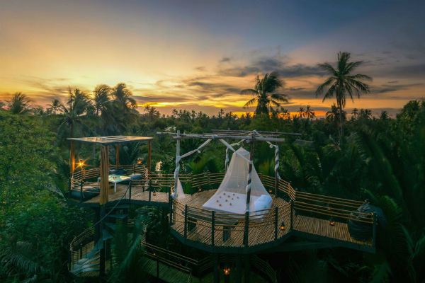 Cùng khám phá 9 khách sạn giữa rừng tuyệt đẹp ở Thái Lan