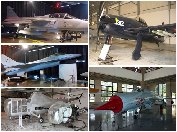 Tham quan Bảo tàng Không quân Hoàng gia Thái Lan
