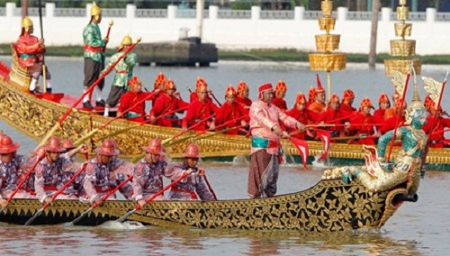 thái lan, văn hóa thái lan, xem lễ hội rước thuyền hoa hoàng gia hoành tráng ở thái lan