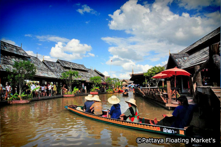 điểm đẹp, thái lan, four regions floating market - điểm dừng chân thú vị tại thái lan