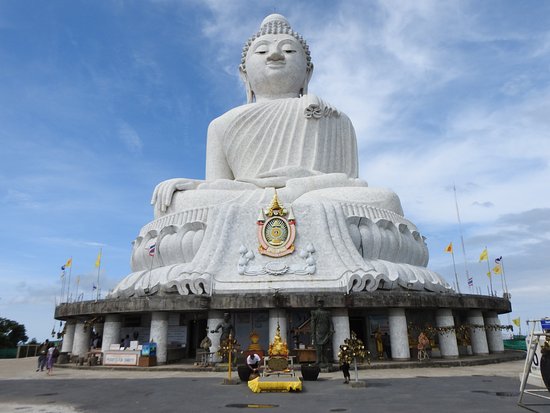 điểm đẹp, thái lan, chiêm bái tượng phật lớn big buddha ở phuket, thái lan