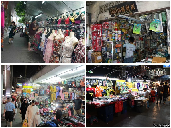 điểm đẹp, thái lan, tham quan và mua sắm tại chợ sukhumvit ở bangkok, thái lan