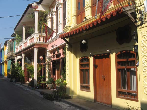 Thư thả tâm hồn ở phố cổ Phuket