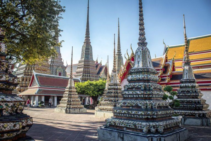 điểm đẹp, thái lan, thăm viếng wat pho cổ kính ở thủ đô bangkok, thái lan