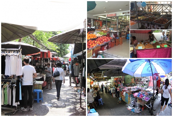 Du lịch Thái Lan ghé thăm Chợ Lalai Sap ở khu Silom