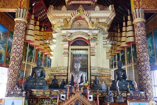 Thăm viếng ngôi chùa cổ Chiang Man ở Chiang Mai, Thái Lan