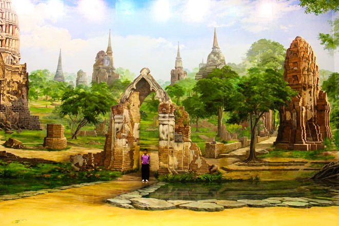 Đến thăm bảo tàng tranh 3D ở Pattaya