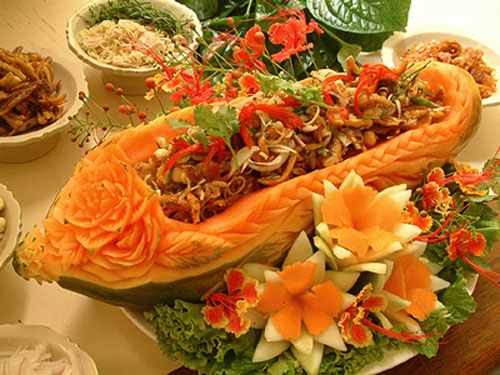 Chao Wang- Món ăn đặc sắc của Thái Lan