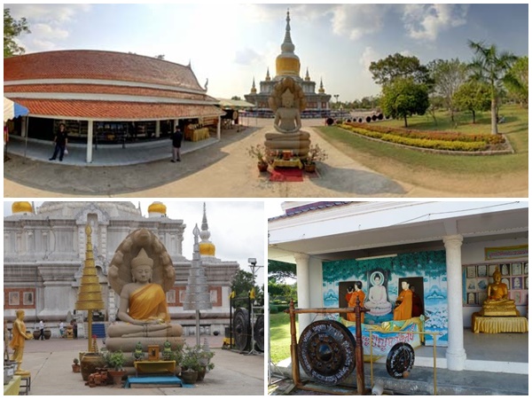 Thăm viếng chùa Phra That Na Dun khi du lịch Thái Lan