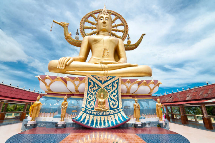 Du lịch Thái Lan, thăm viếng Chùa Wat Phra Yai