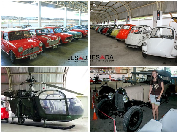 Nhìn ngắm bộ sưu tập xe cổ tại Bảo tàng xe hơi Jesada ở Thái Lan
