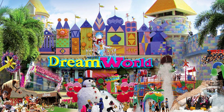 Tham quan Công viên giải trí Dream World tại Thái Lan