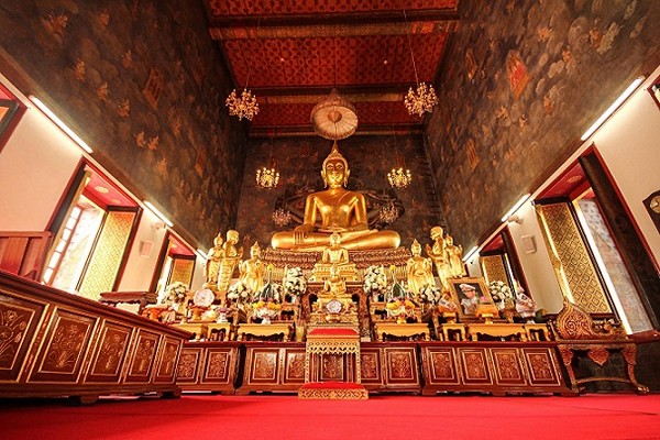 điểm đẹp, thái lan, khám phá vẻ đẹp của chùa wat ratchanaddaram khi du lịch thái lan