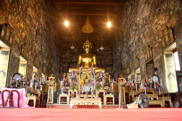 điểm đẹp, thái lan, du lịch thái lan đến thăm viếng chùa wat rakhang