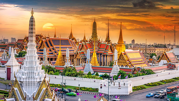 Gợi ý lịch trình du lịch Thái Lan tự túc trong nhiều ngày