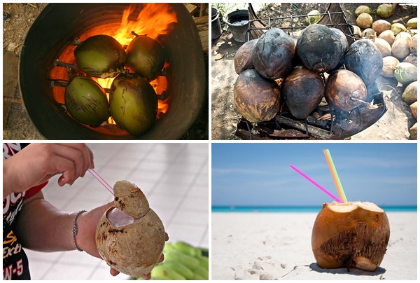 ẩm thực, thái lan, thưởng thức những món ăn độc đáo được làm từ dừa ở thái lan