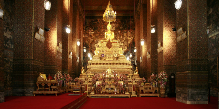15 thuật ngữ về kiến trúc đền chùa Phật giáo ở Thái Lan