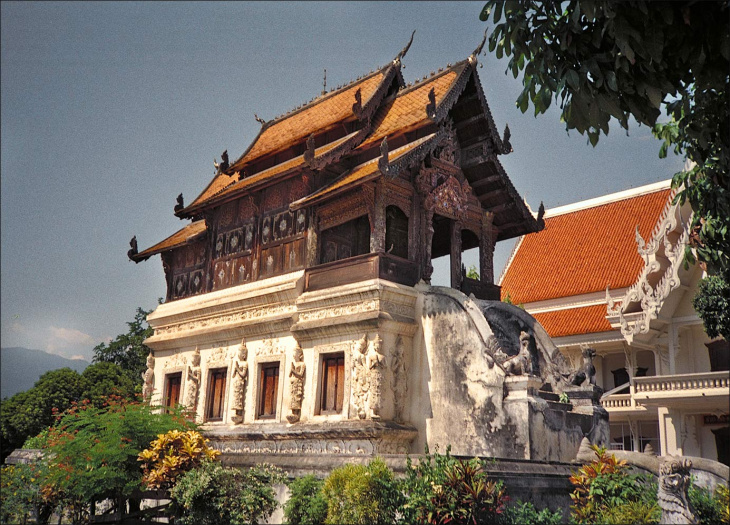 thái lan, văn hóa thái lan, 15 thuật ngữ về kiến trúc đền chùa phật giáo ở thái lan