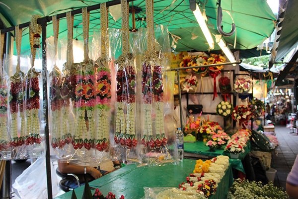 điểm đẹp, thái lan, chợ hoa pak klong talad - điểm đến cho những ai thích hoa ở thái lan