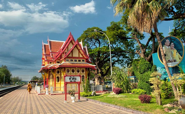 Nhà ga Hua Hin - điểm đến lịch sử nổi tiếng của Thái Lan