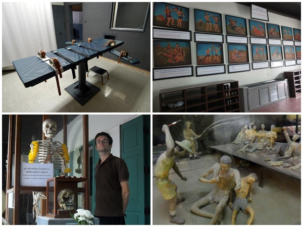 điểm đẹp, thái lan, tham quan bảo tàng correction ở bangkok, thái lan