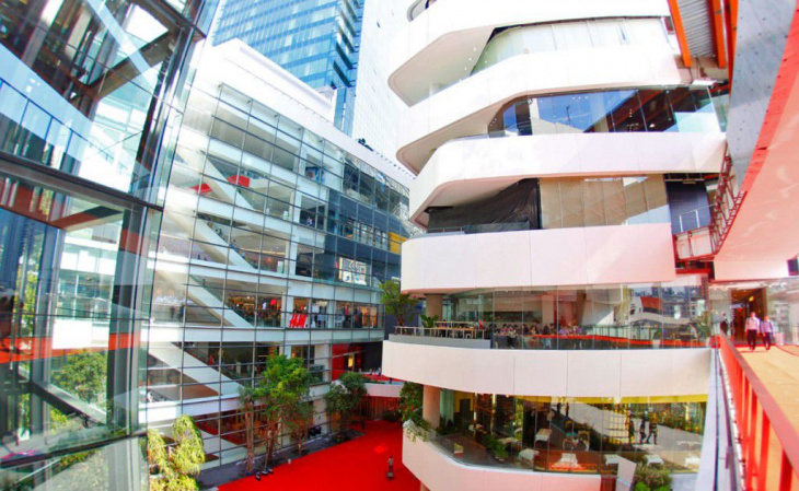 trung tâm mua sắm emquartier bangkok