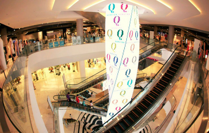 trung tâm mua sắm emquartier bangkok