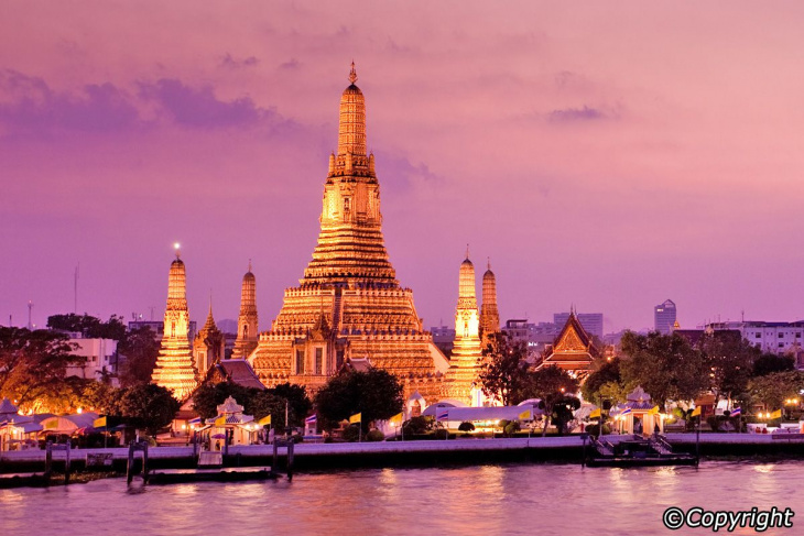 wat arun bangkok – chùa bình minh