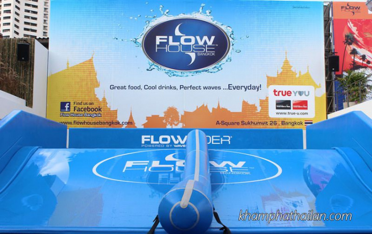 flow house – lướt sóng giữa lòng bangkok