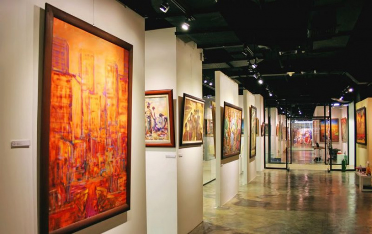 Bangkok Art Galleria – Phòng tranh nghệ thuật ở Bangkok