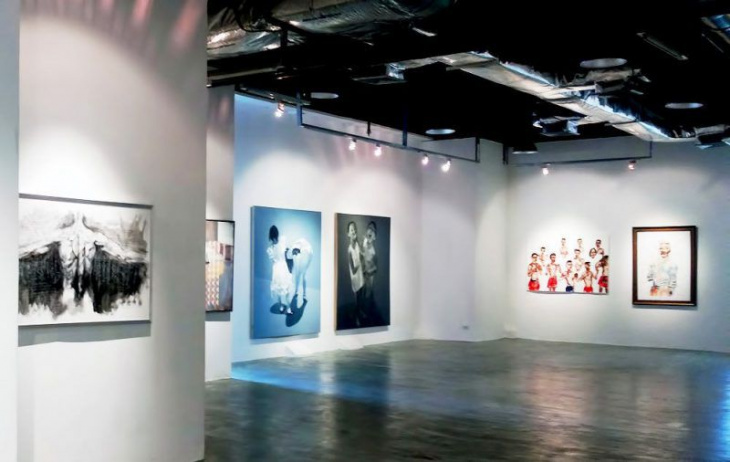 bangkok art galleria – phòng tranh nghệ thuật ở bangkok