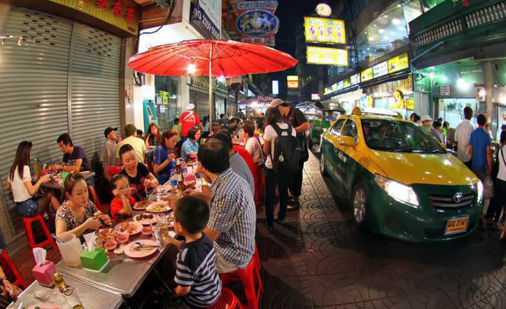 Bangkok street food – Khám phá ẩm thực đường phố Bangkok