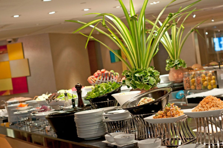 top 5 nơi ăn buffet tại bangkok chưa tới 500 baht