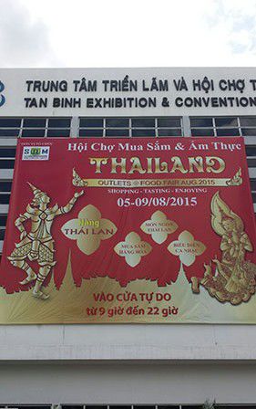 Review Hội Chợ Thái Lan 2015