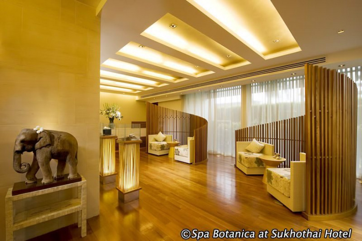 [review] botanic spa dành cho nam tại khách sạn sukhothai hotel
