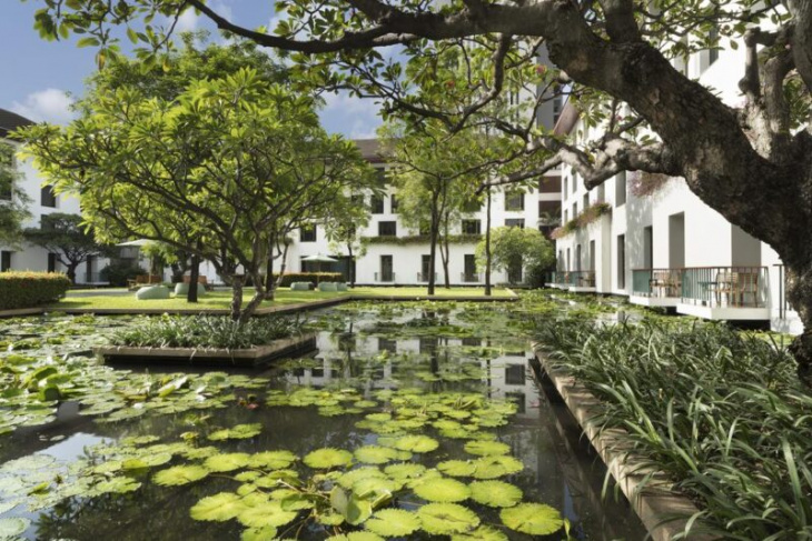 [review] botanic spa dành cho nam tại khách sạn sukhothai hotel