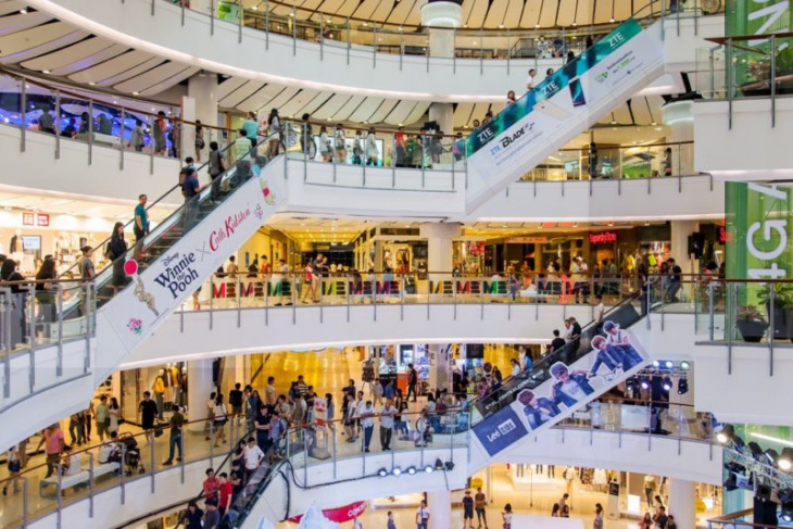 central world – trung tâm mua sắm lớn nhất bangkok