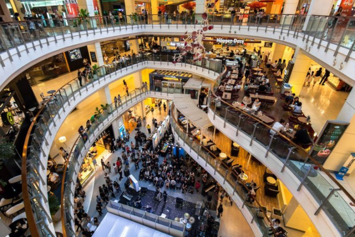 central world – trung tâm mua sắm lớn nhất bangkok