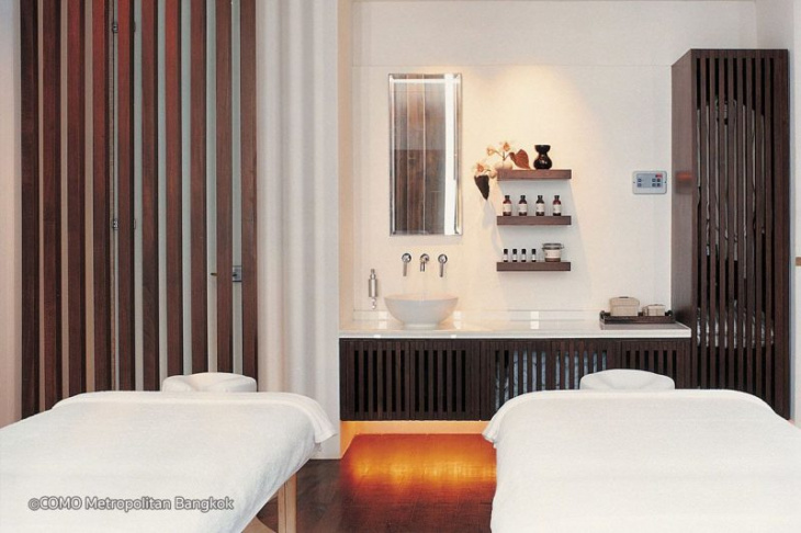 [Review] Spa Como Shambhla tại khách sạn Metropolitan Bangkok