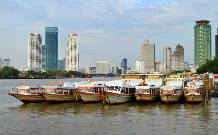 4. Kinh nghiệm đi thuyền và phà ở Bangkok