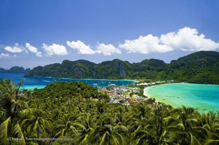 Top 10 hòn đảo có bãi biển đẹp ở Thái Lan