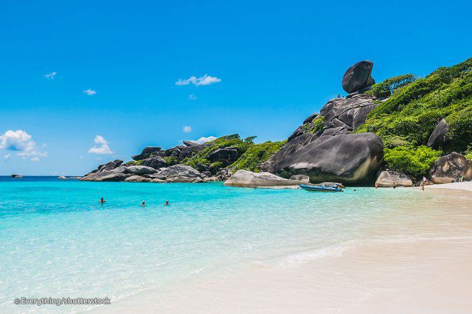top 10 hòn đảo có bãi biển đẹp ở thái lan