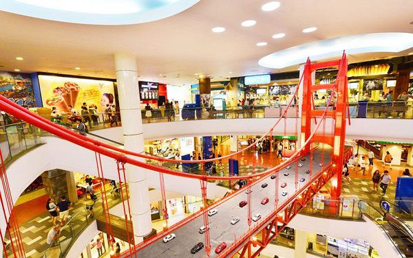 terminal 21 – trung tâm mua sắm hiện đại ở bangkok