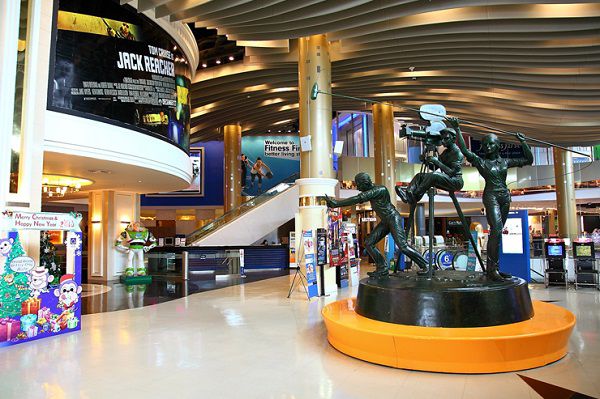 terminal 21 – trung tâm mua sắm hiện đại ở bangkok